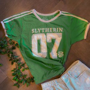 Harry Potter Slytherin Quidditch Jersey Small